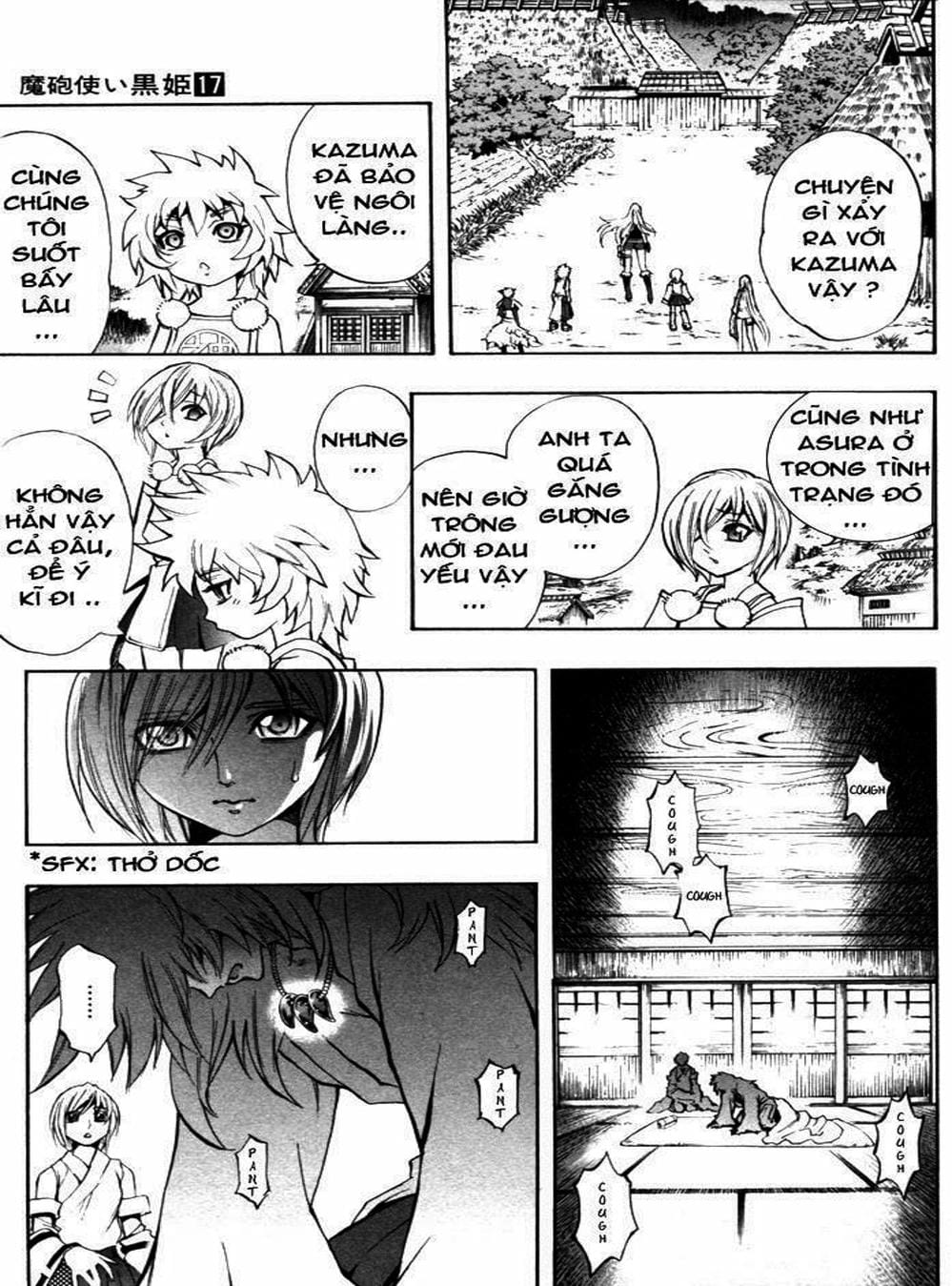 Truyện Tranh Phù Thủy Phép Thuật - Mahou Tsukai Kurohime trang 5