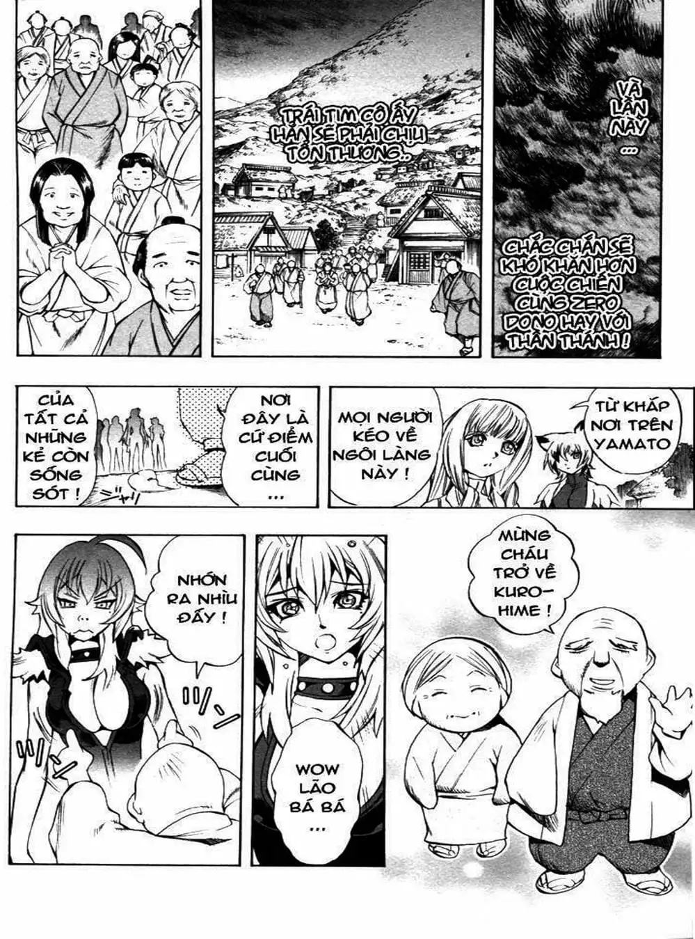 Truyện Tranh Phù Thủy Phép Thuật - Mahou Tsukai Kurohime trang 5