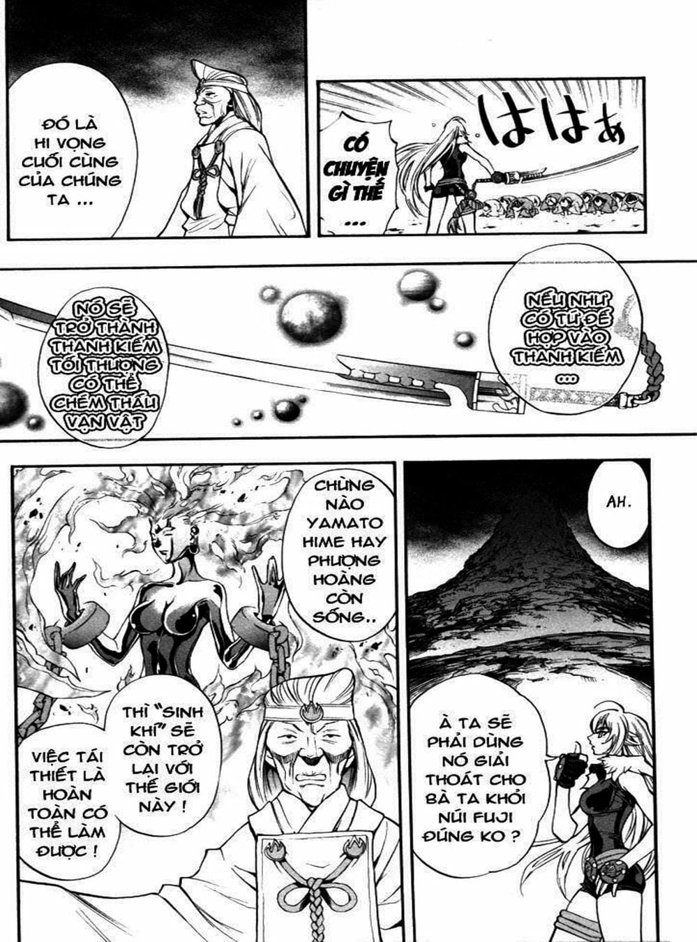 Truyện Tranh Phù Thủy Phép Thuật - Mahou Tsukai Kurohime trang 5