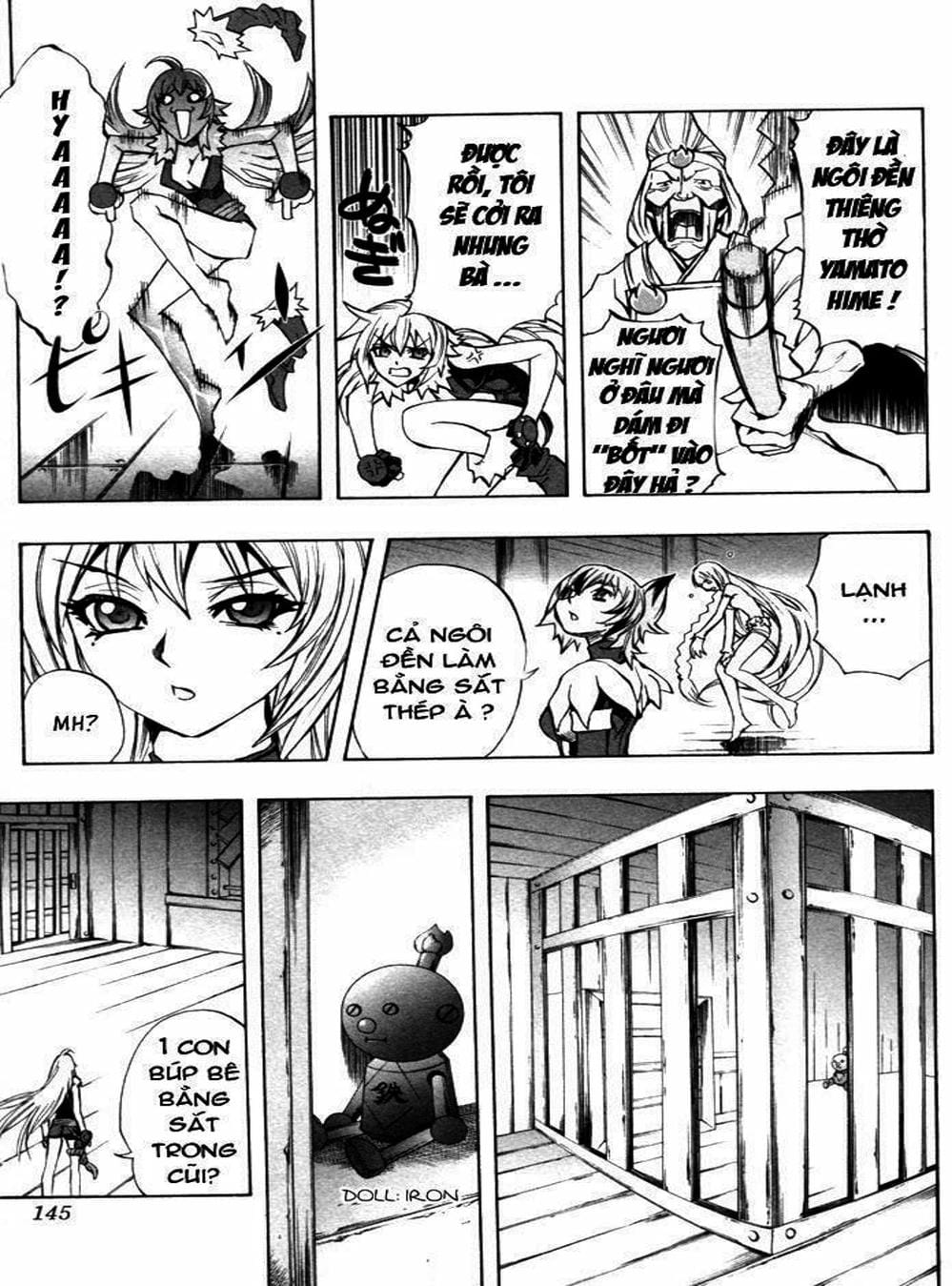 Truyện Tranh Phù Thủy Phép Thuật - Mahou Tsukai Kurohime trang 5