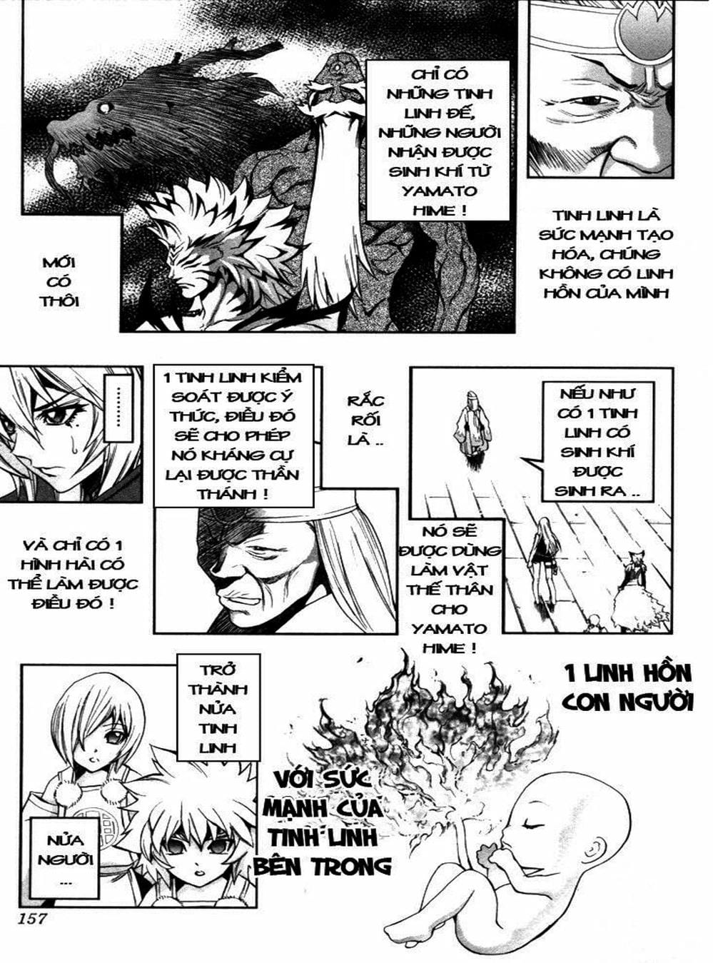 Truyện Tranh Phù Thủy Phép Thuật - Mahou Tsukai Kurohime trang 5