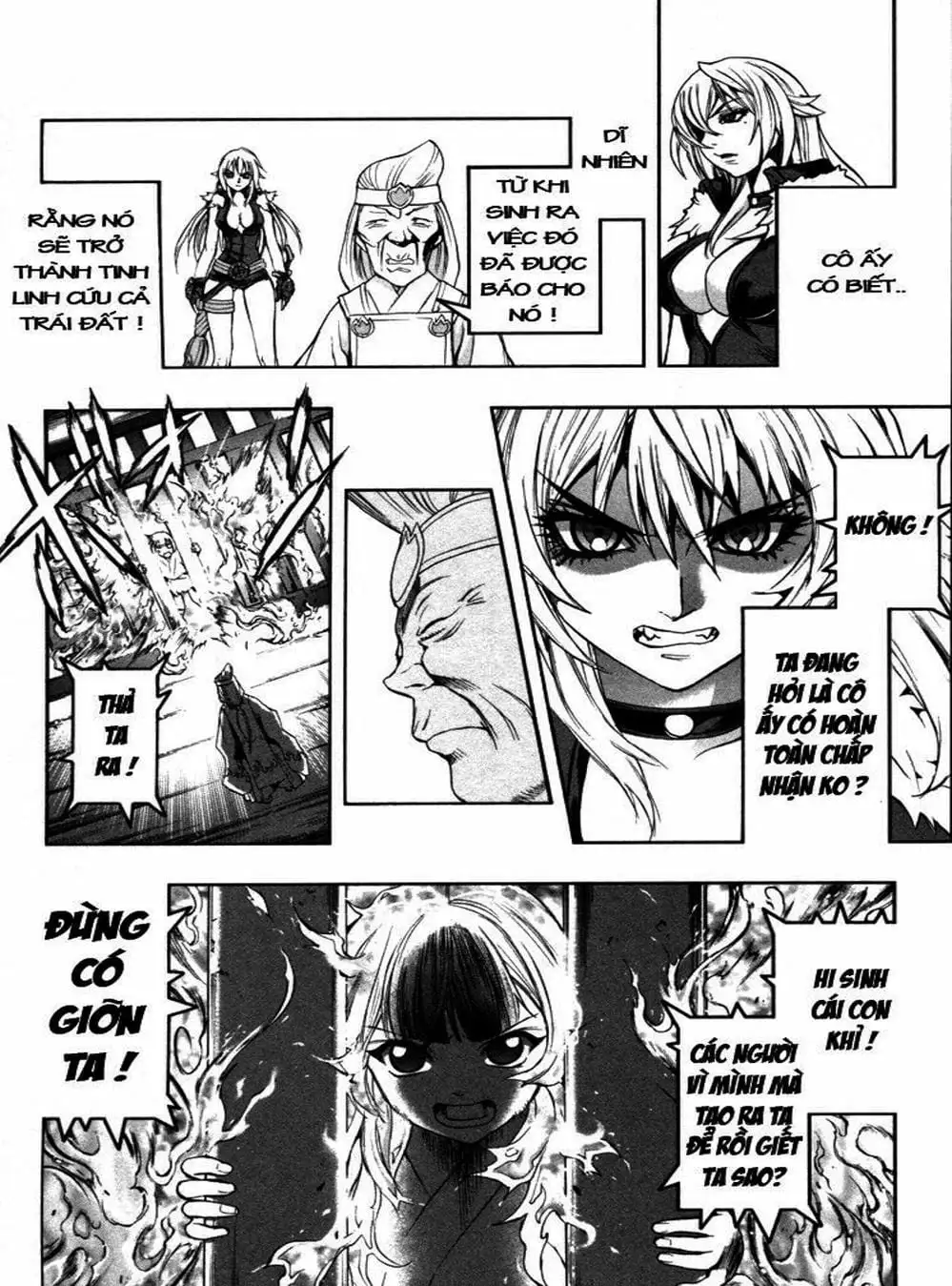 Truyện Tranh Phù Thủy Phép Thuật - Mahou Tsukai Kurohime trang 5