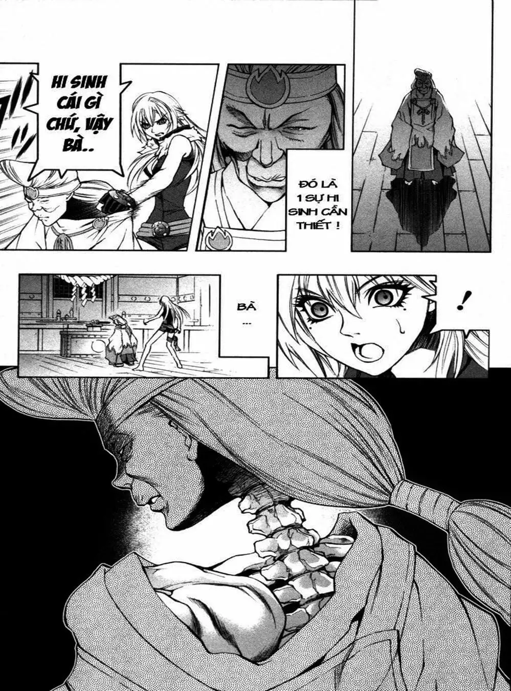 Truyện Tranh Phù Thủy Phép Thuật - Mahou Tsukai Kurohime trang 5