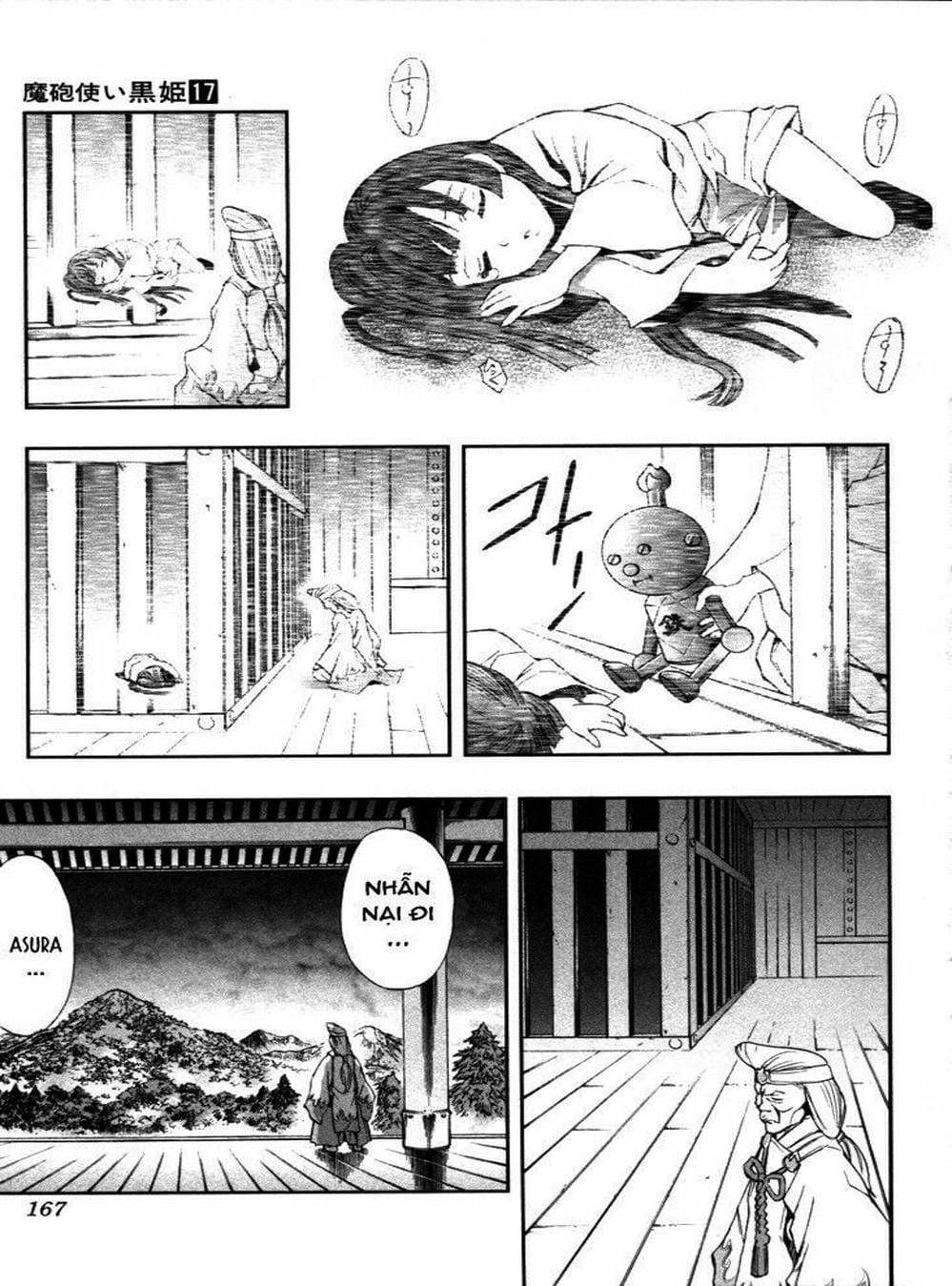 Truyện Tranh Phù Thủy Phép Thuật - Mahou Tsukai Kurohime trang 5