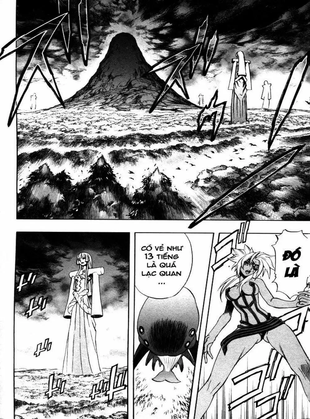 Truyện Tranh Phù Thủy Phép Thuật - Mahou Tsukai Kurohime trang 5