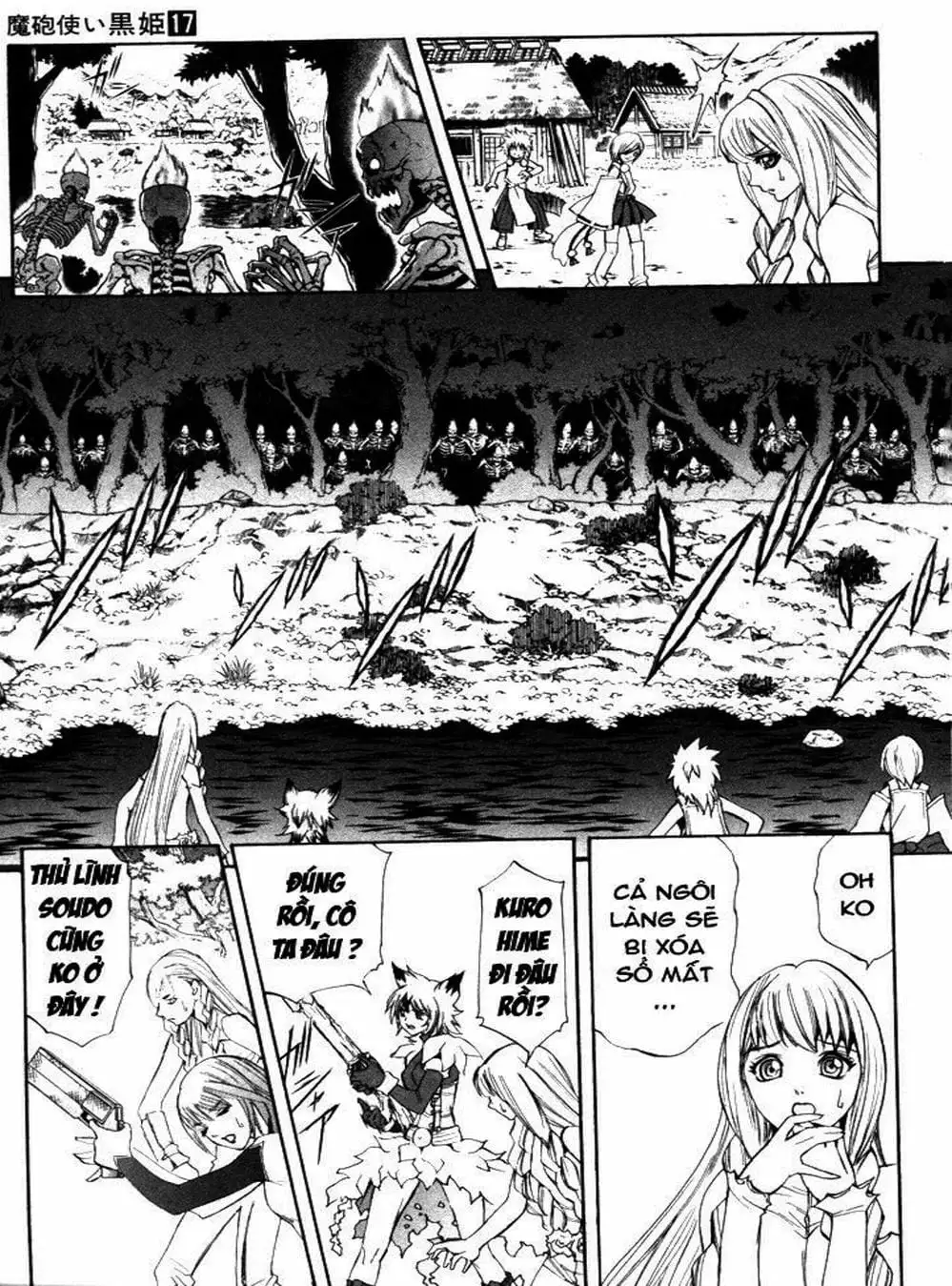 Truyện Tranh Phù Thủy Phép Thuật - Mahou Tsukai Kurohime trang 5