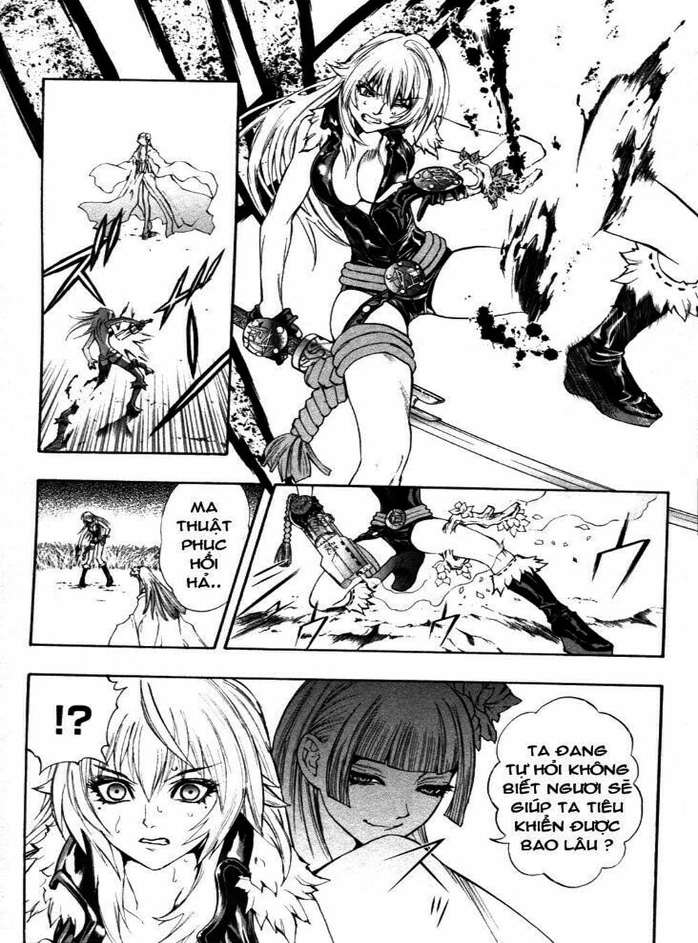 Truyện Tranh Phù Thủy Phép Thuật - Mahou Tsukai Kurohime trang 5