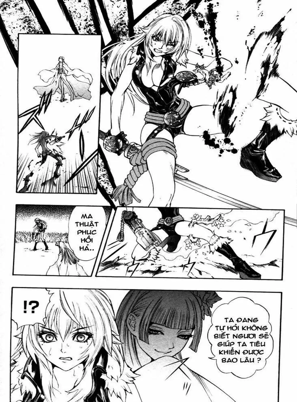 Truyện Tranh Phù Thủy Phép Thuật - Mahou Tsukai Kurohime trang 5