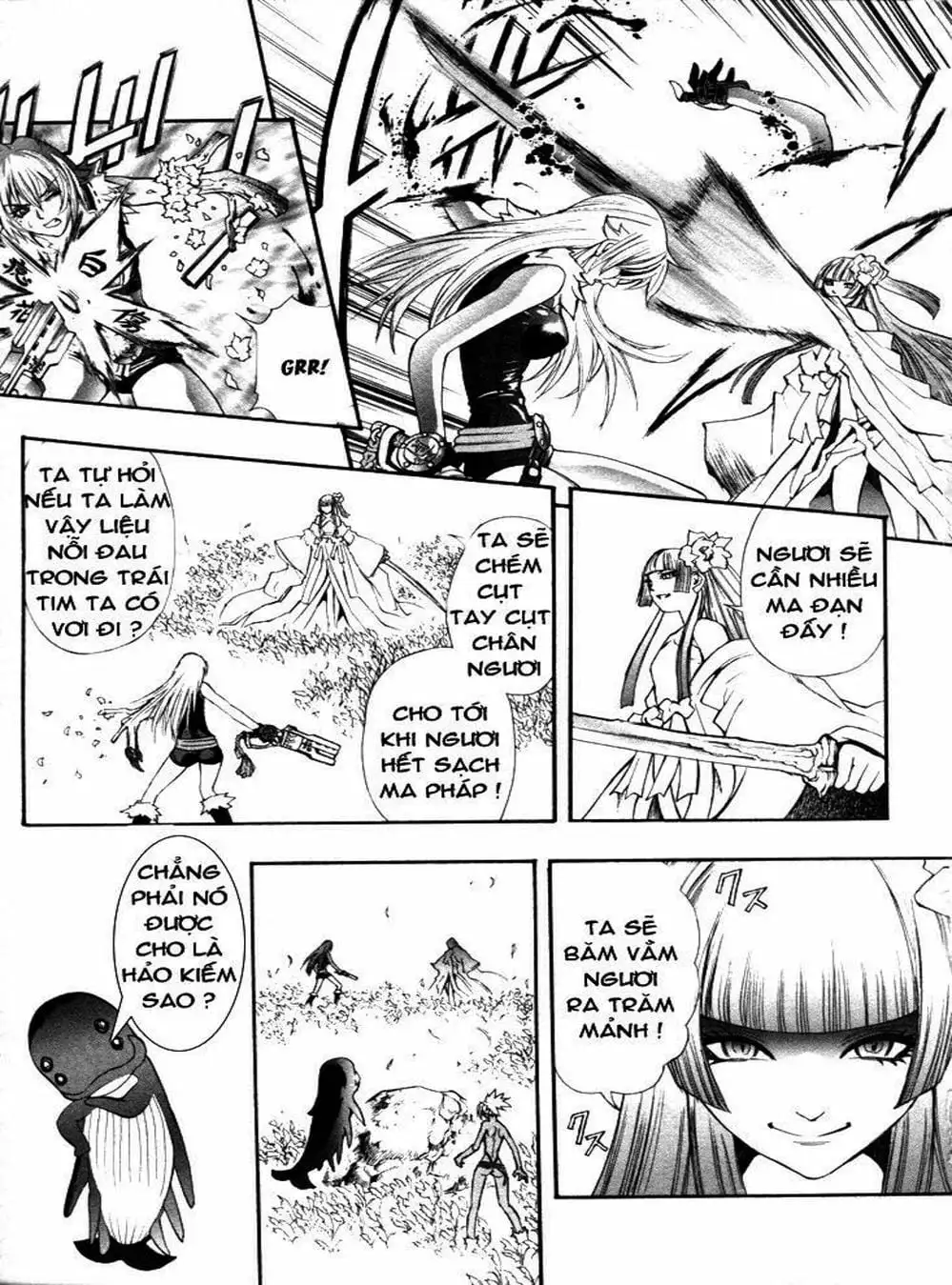Truyện Tranh Phù Thủy Phép Thuật - Mahou Tsukai Kurohime trang 5