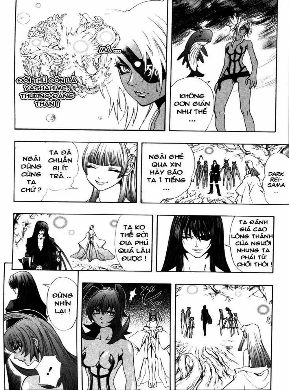 Truyện Tranh Phù Thủy Phép Thuật - Mahou Tsukai Kurohime trang 5