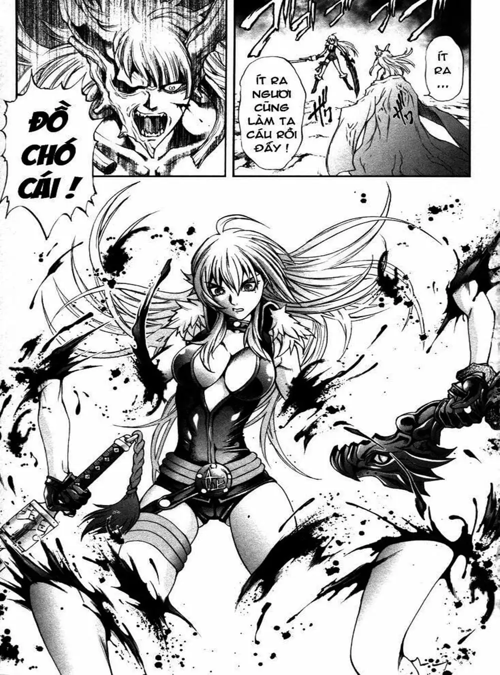 Truyện Tranh Phù Thủy Phép Thuật - Mahou Tsukai Kurohime trang 5