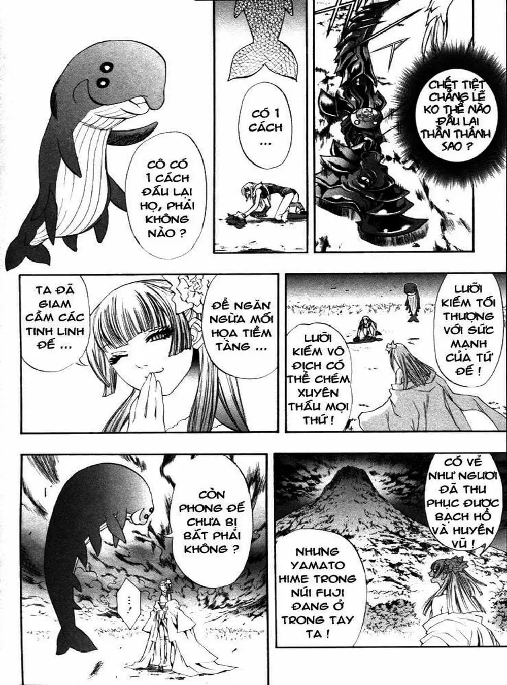 Truyện Tranh Phù Thủy Phép Thuật - Mahou Tsukai Kurohime trang 5