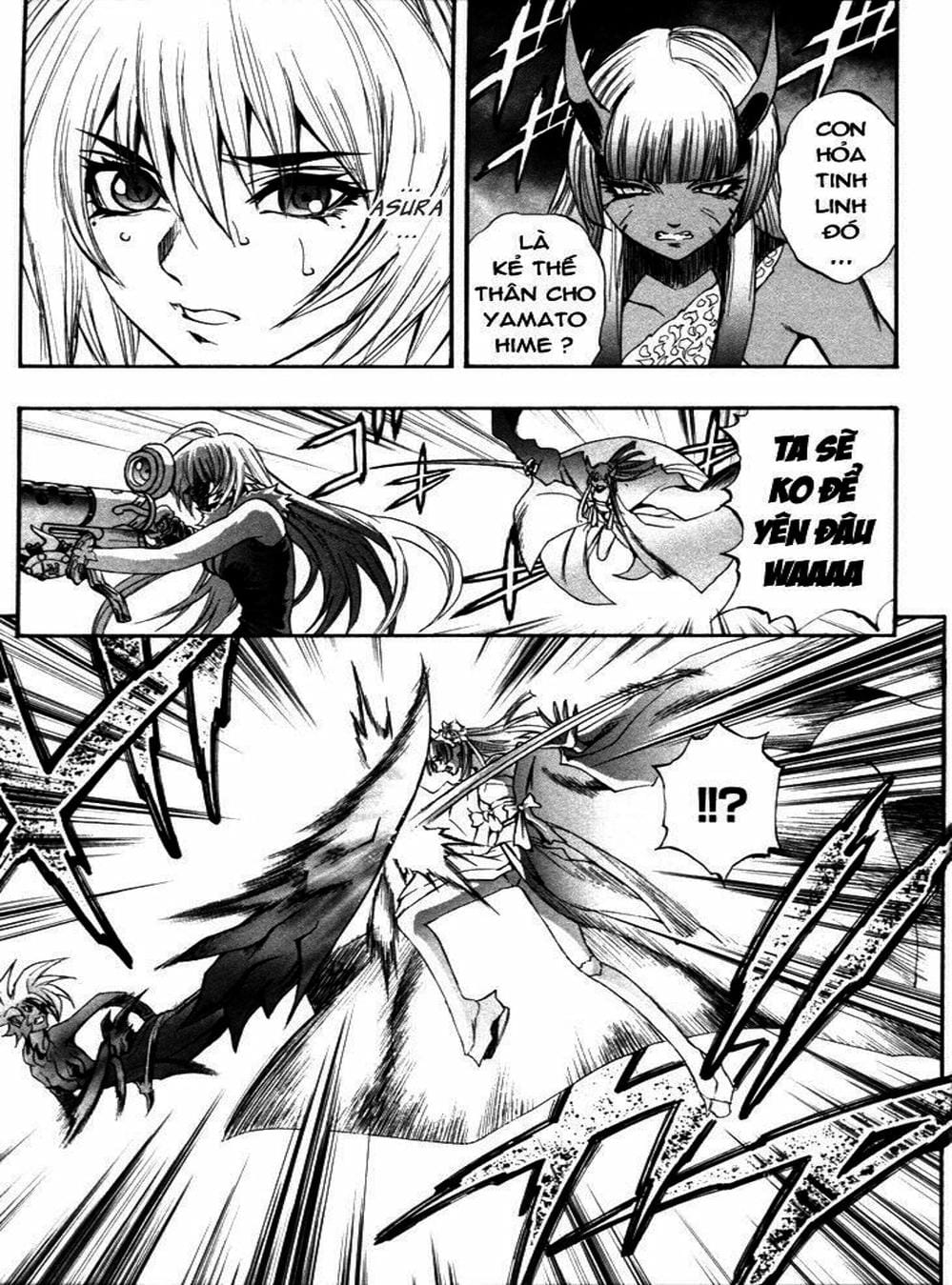 Truyện Tranh Phù Thủy Phép Thuật - Mahou Tsukai Kurohime trang 5