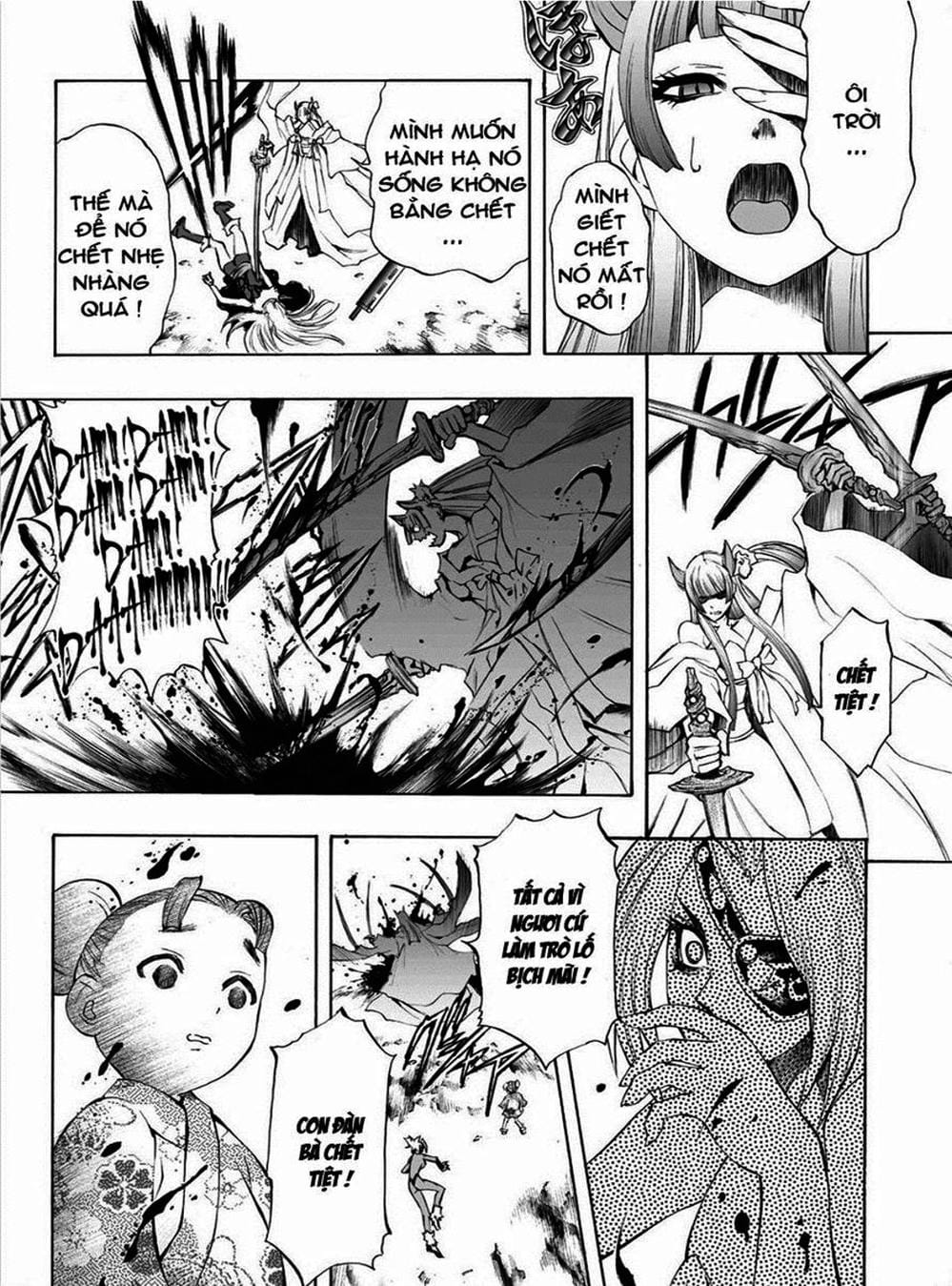 Truyện Tranh Phù Thủy Phép Thuật - Mahou Tsukai Kurohime trang 5