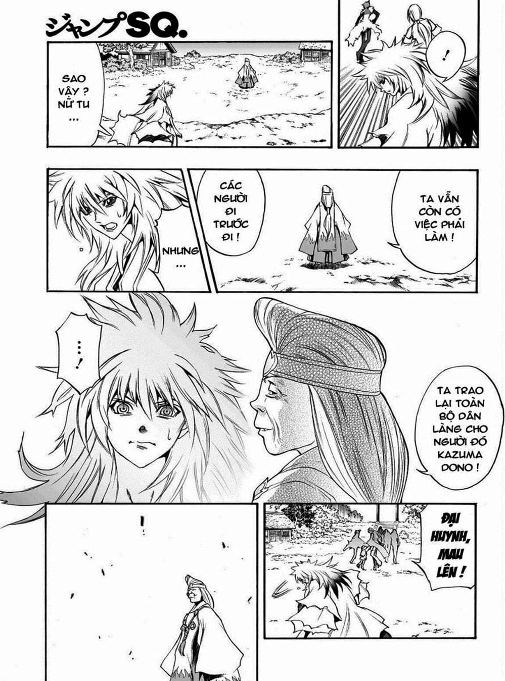 Truyện Tranh Phù Thủy Phép Thuật - Mahou Tsukai Kurohime trang 5