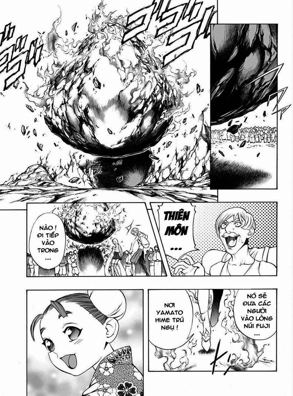 Truyện Tranh Phù Thủy Phép Thuật - Mahou Tsukai Kurohime trang 5