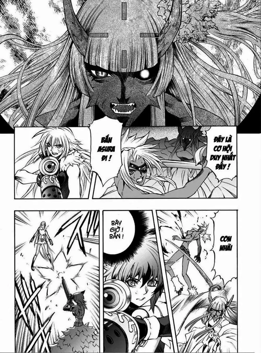 Truyện Tranh Phù Thủy Phép Thuật - Mahou Tsukai Kurohime trang 5