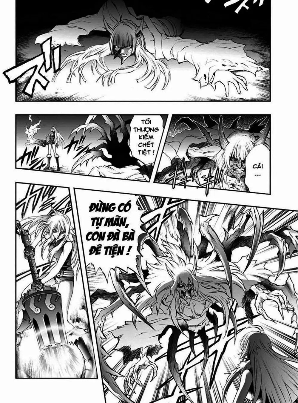 Truyện Tranh Phù Thủy Phép Thuật - Mahou Tsukai Kurohime trang 5