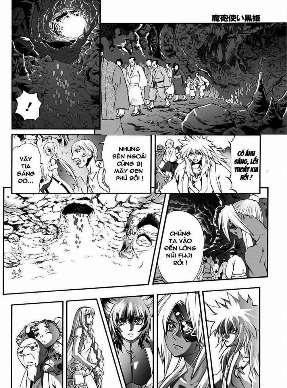 Truyện Tranh Phù Thủy Phép Thuật - Mahou Tsukai Kurohime trang 5