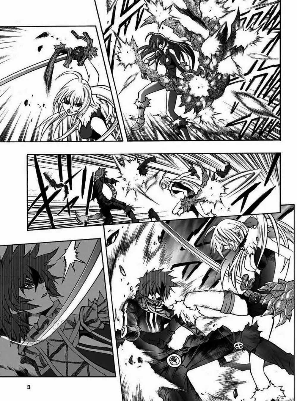 Truyện Tranh Phù Thủy Phép Thuật - Mahou Tsukai Kurohime trang 5