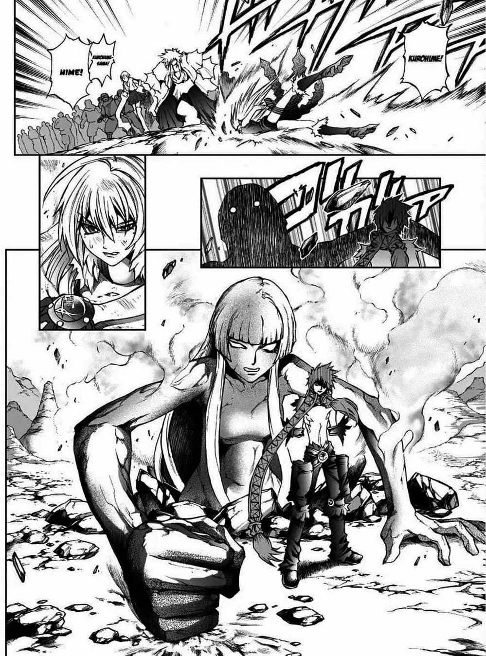 Truyện Tranh Phù Thủy Phép Thuật - Mahou Tsukai Kurohime trang 5