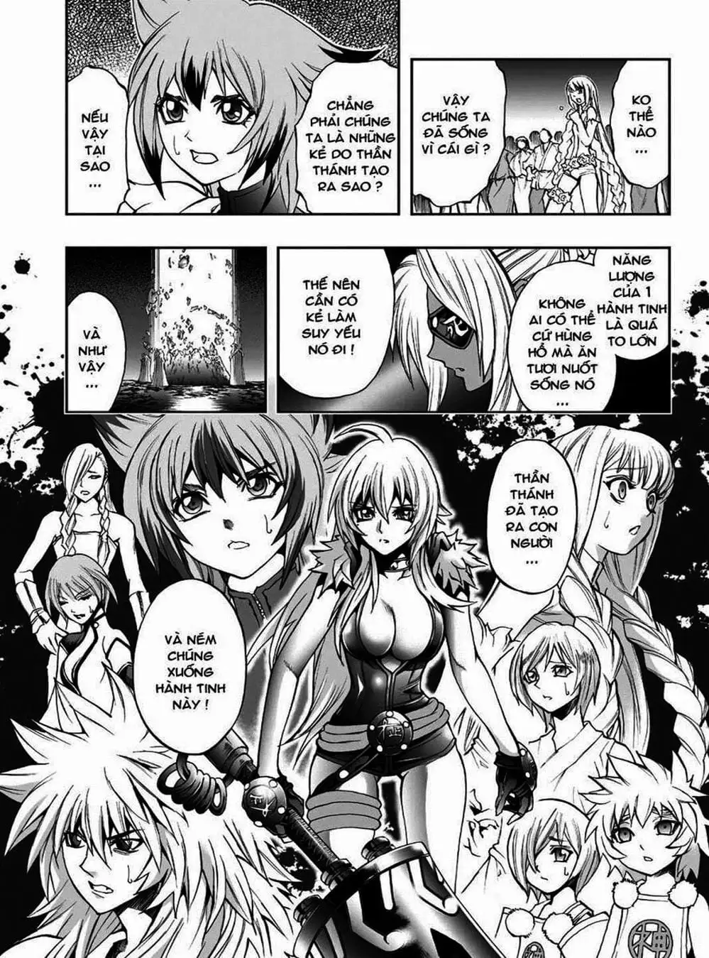 Truyện Tranh Phù Thủy Phép Thuật - Mahou Tsukai Kurohime trang 5