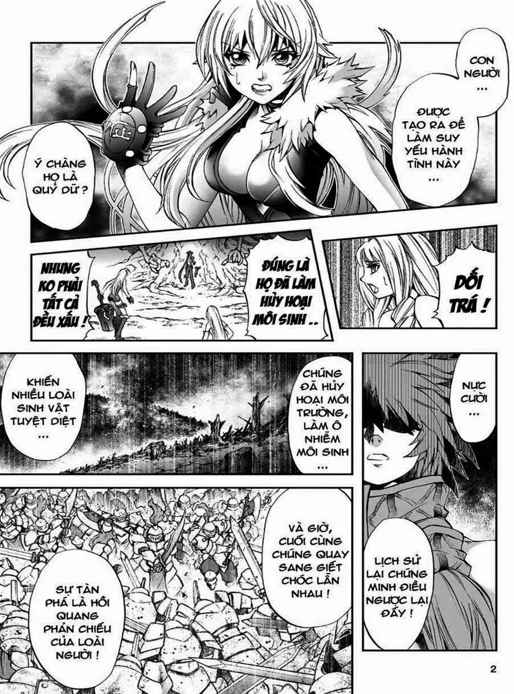 Truyện Tranh Phù Thủy Phép Thuật - Mahou Tsukai Kurohime trang 5