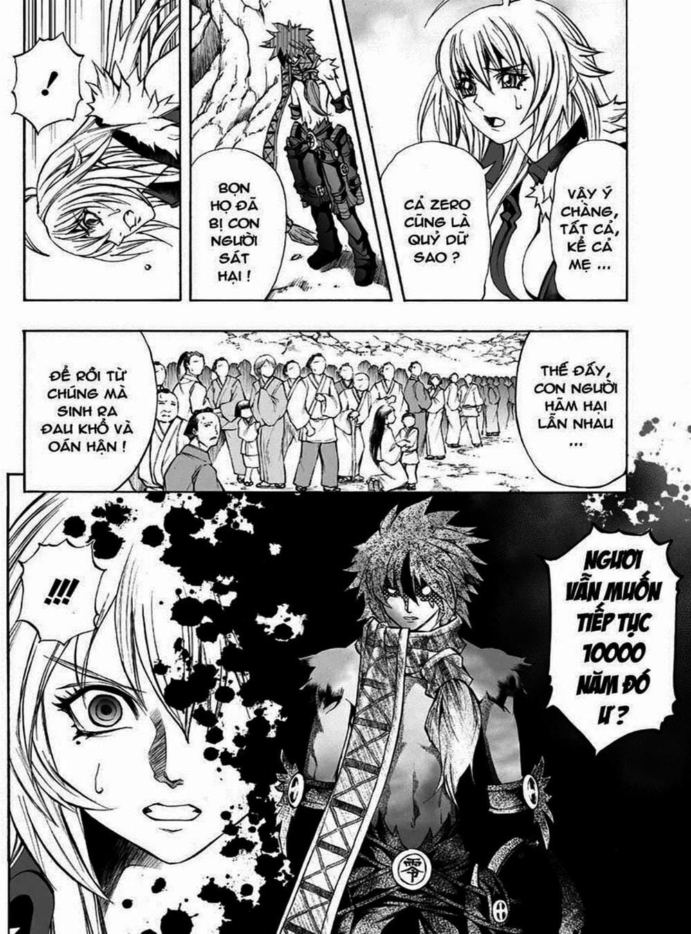 Truyện Tranh Phù Thủy Phép Thuật - Mahou Tsukai Kurohime trang 5