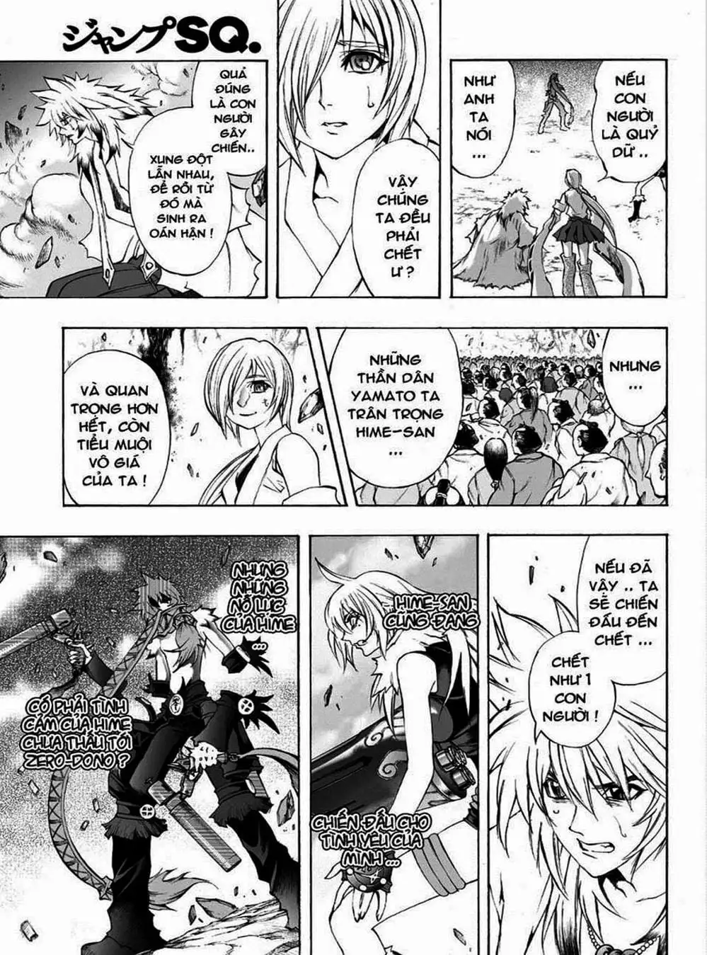 Truyện Tranh Phù Thủy Phép Thuật - Mahou Tsukai Kurohime trang 5