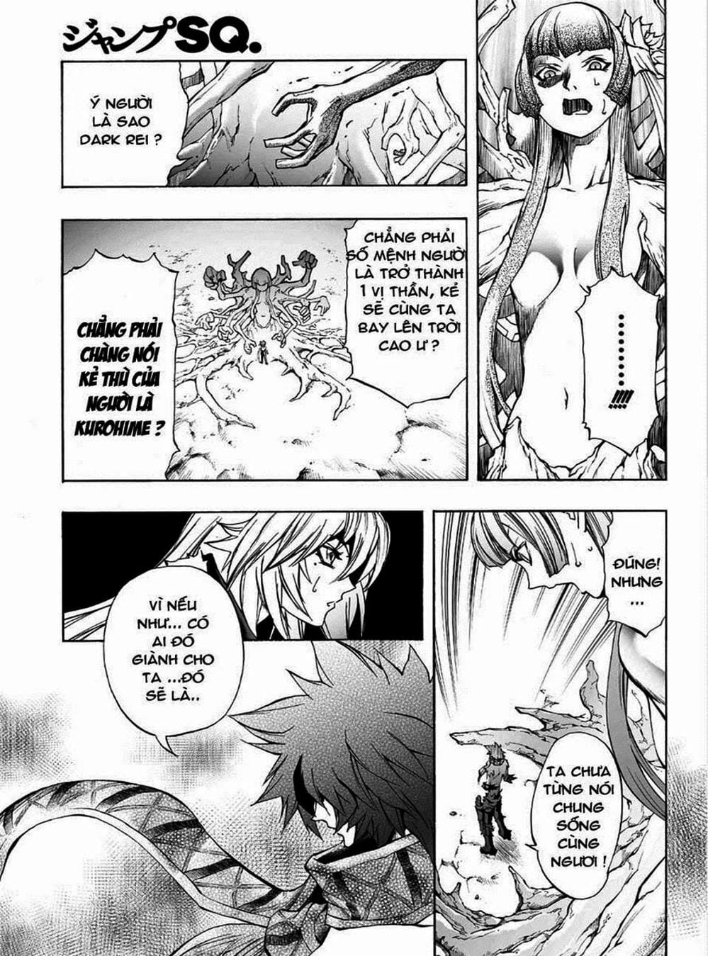 Truyện Tranh Phù Thủy Phép Thuật - Mahou Tsukai Kurohime trang 5
