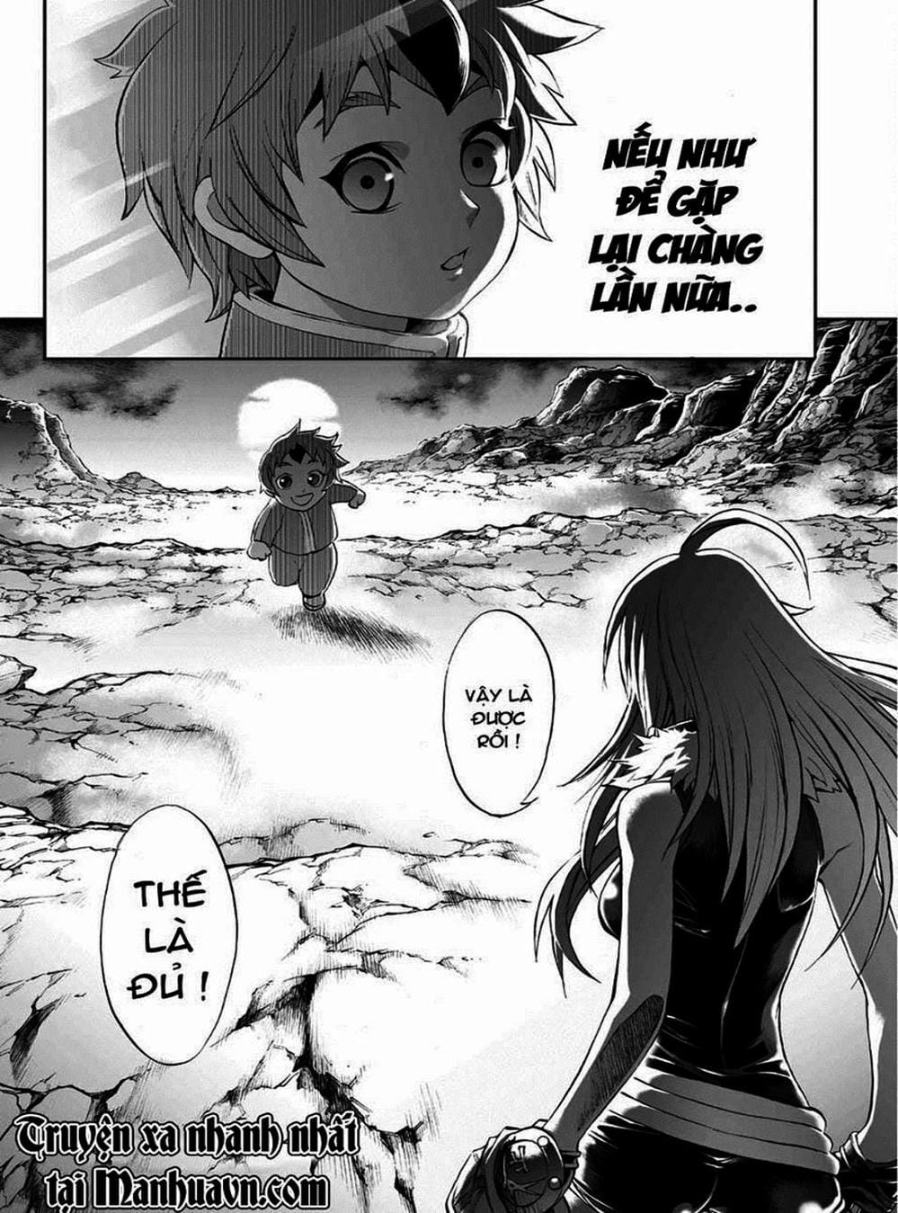 Truyện Tranh Phù Thủy Phép Thuật - Mahou Tsukai Kurohime trang 5