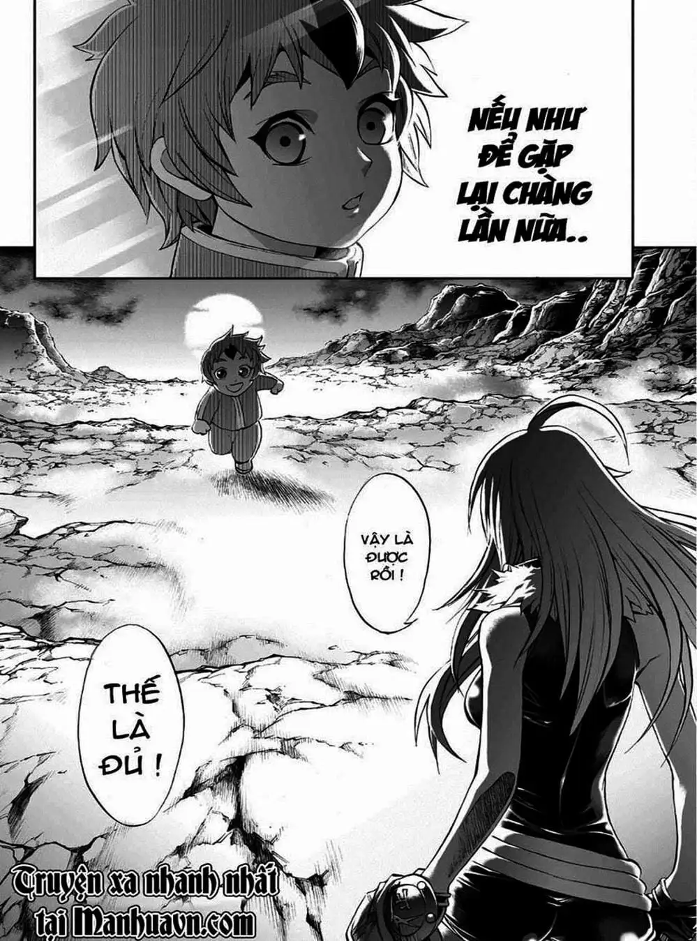 Truyện Tranh Phù Thủy Phép Thuật - Mahou Tsukai Kurohime trang 5