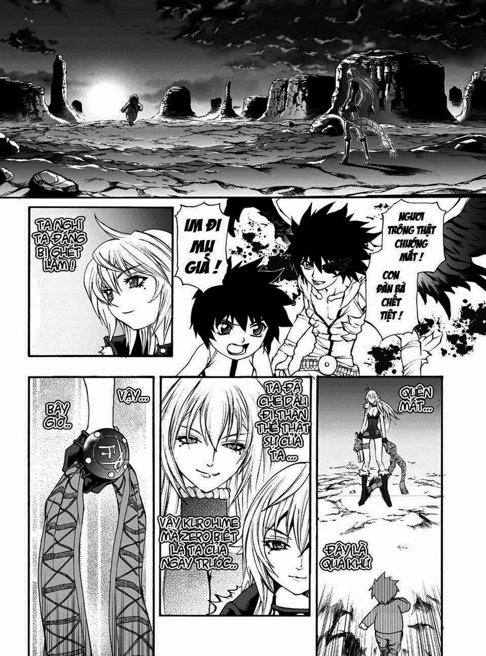 Truyện Tranh Phù Thủy Phép Thuật - Mahou Tsukai Kurohime trang 5