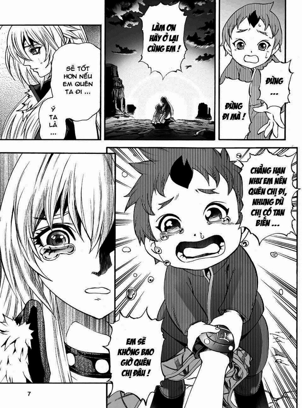 Truyện Tranh Phù Thủy Phép Thuật - Mahou Tsukai Kurohime trang 5