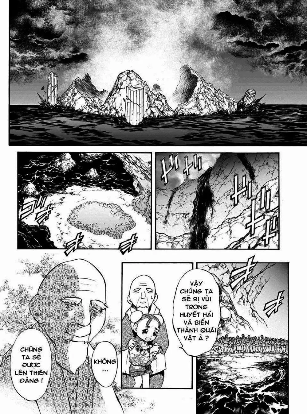 Truyện Tranh Phù Thủy Phép Thuật - Mahou Tsukai Kurohime trang 5