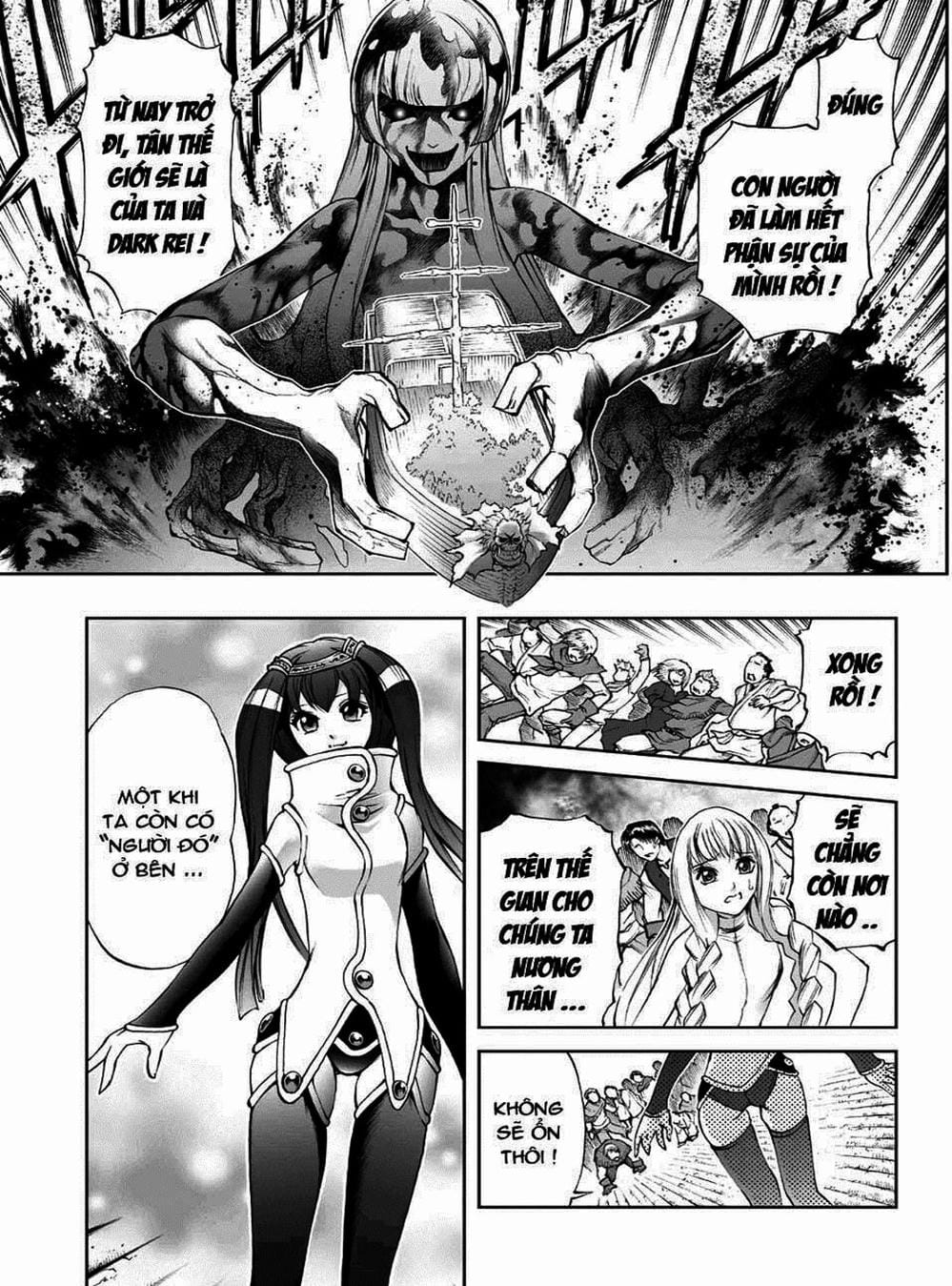 Truyện Tranh Phù Thủy Phép Thuật - Mahou Tsukai Kurohime trang 5