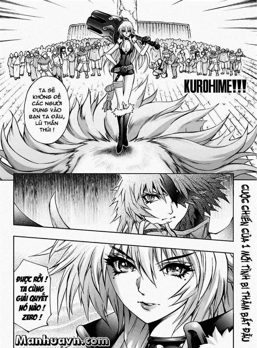 Truyện Tranh Phù Thủy Phép Thuật - Mahou Tsukai Kurohime trang 5