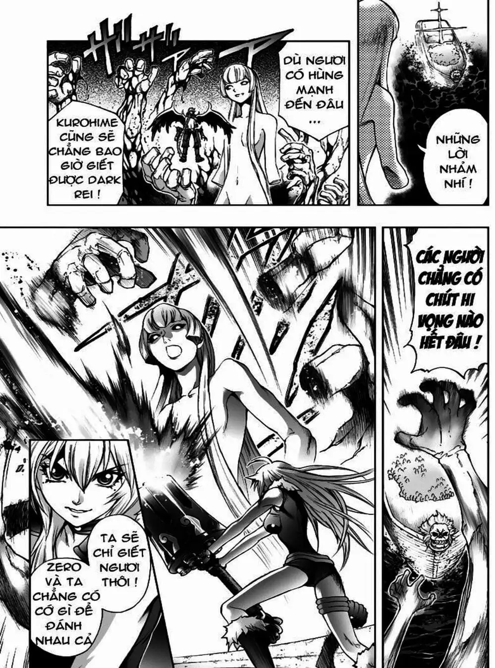 Truyện Tranh Phù Thủy Phép Thuật - Mahou Tsukai Kurohime trang 5