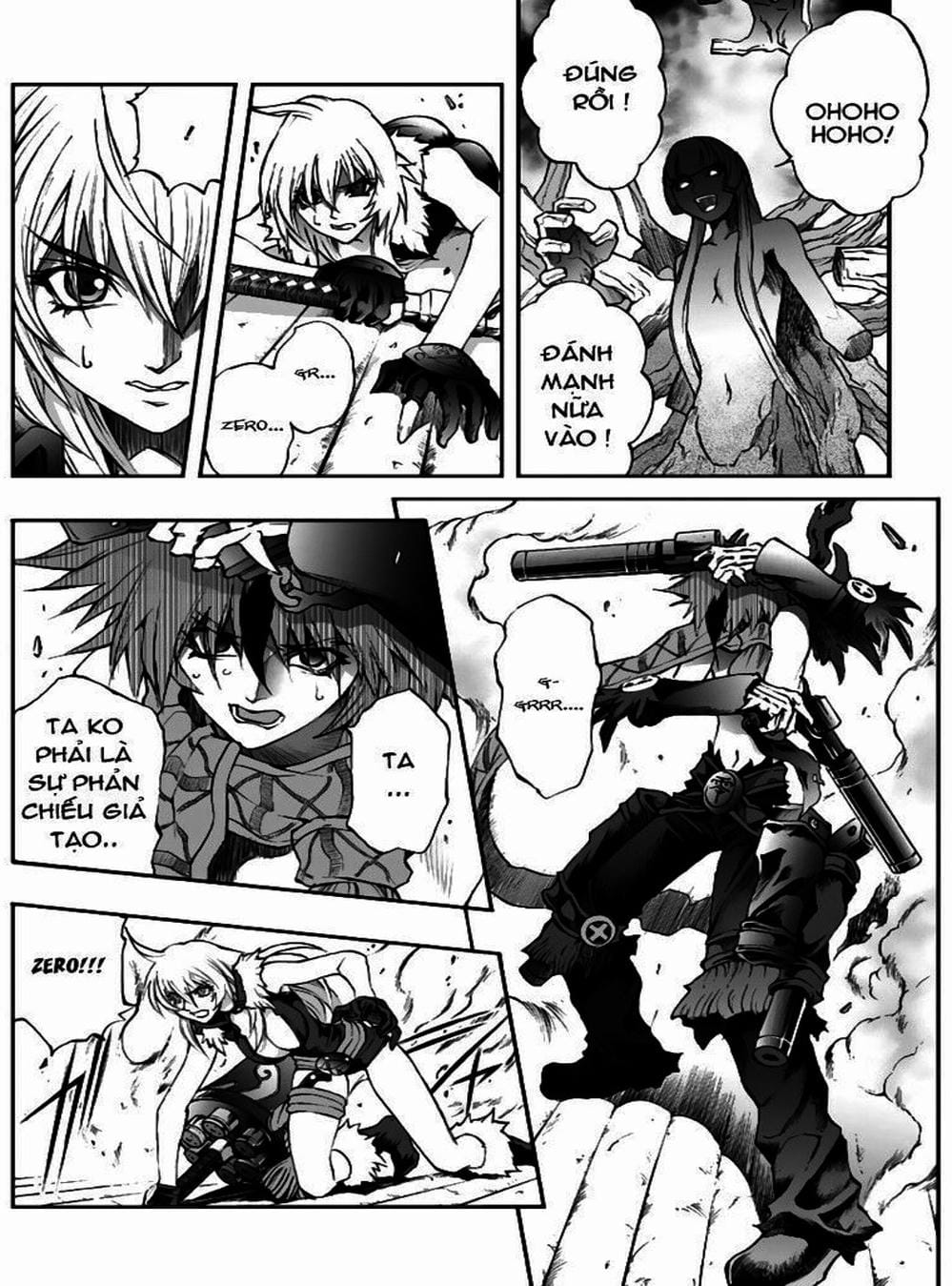 Truyện Tranh Phù Thủy Phép Thuật - Mahou Tsukai Kurohime trang 5