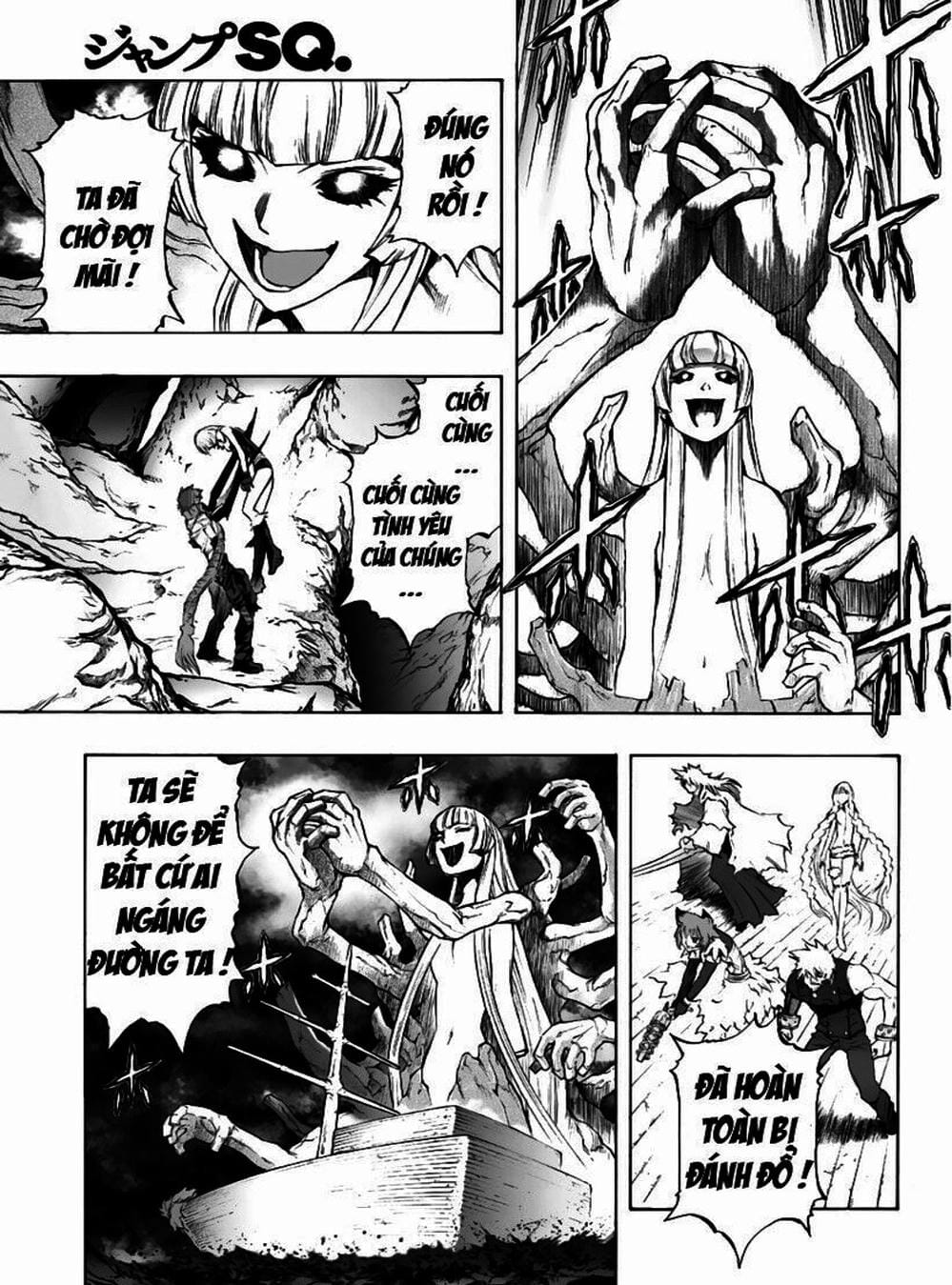 Truyện Tranh Phù Thủy Phép Thuật - Mahou Tsukai Kurohime trang 5