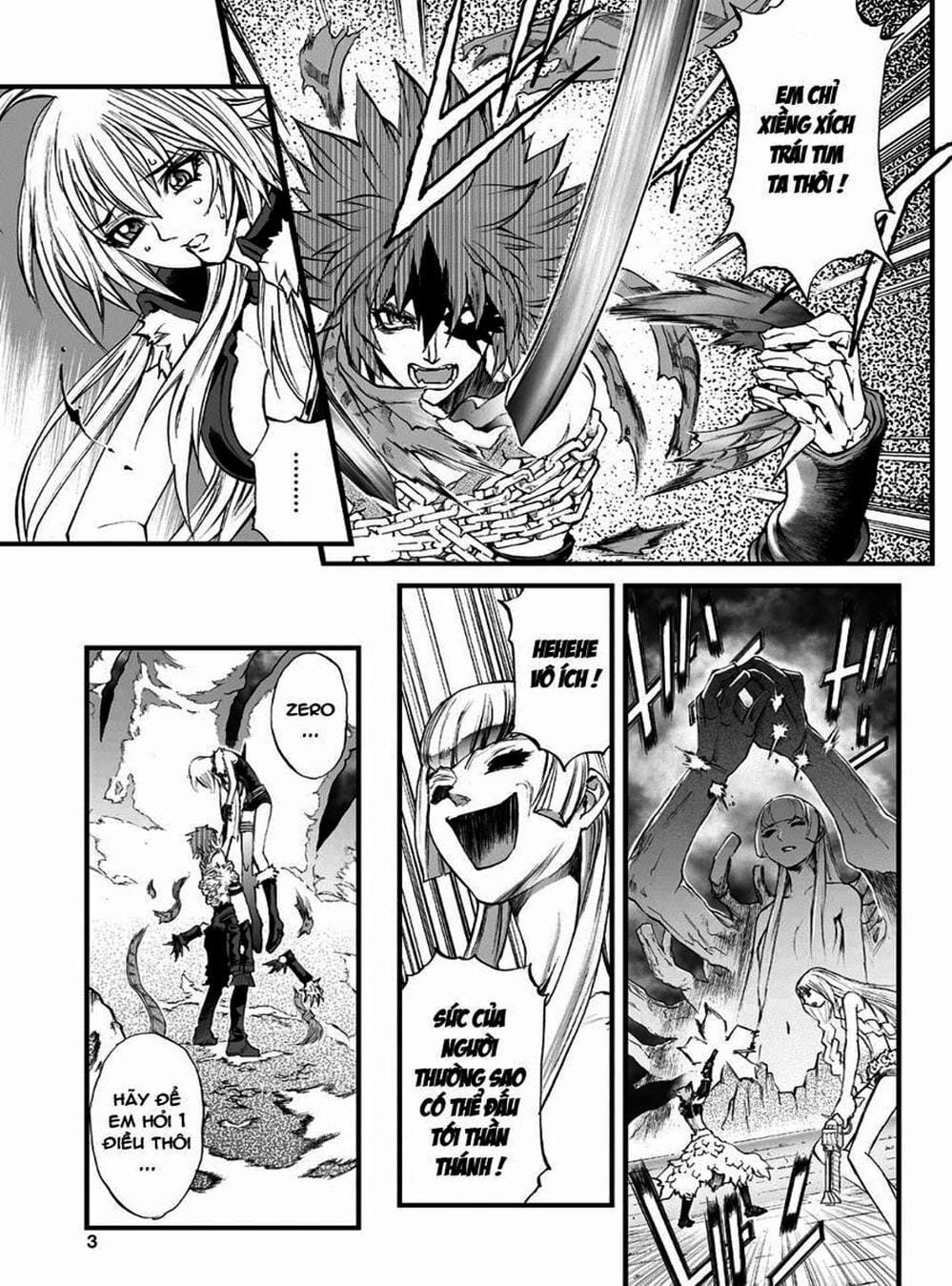 Truyện Tranh Phù Thủy Phép Thuật - Mahou Tsukai Kurohime trang 5