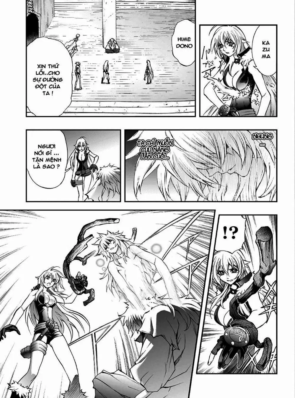 Truyện Tranh Phù Thủy Phép Thuật - Mahou Tsukai Kurohime trang 5