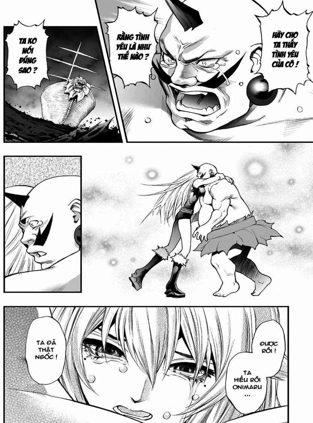 Truyện Tranh Phù Thủy Phép Thuật - Mahou Tsukai Kurohime trang 5