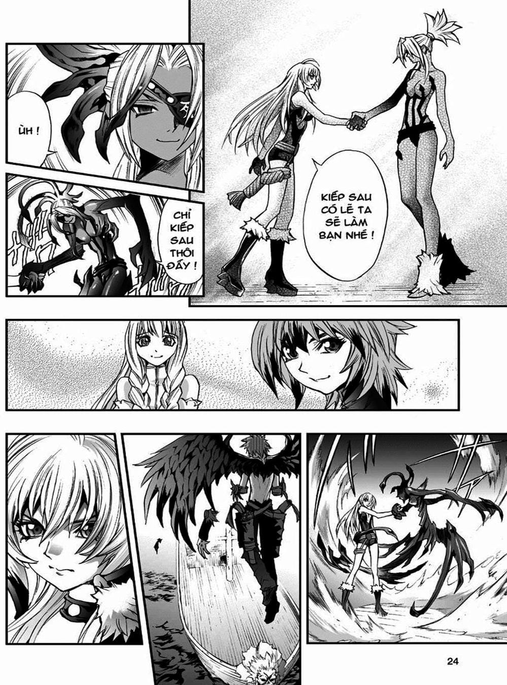 Truyện Tranh Phù Thủy Phép Thuật - Mahou Tsukai Kurohime trang 5