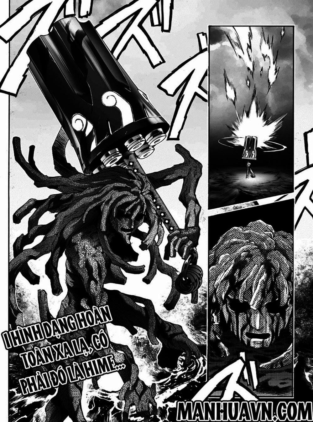 Truyện Tranh Phù Thủy Phép Thuật - Mahou Tsukai Kurohime trang 5