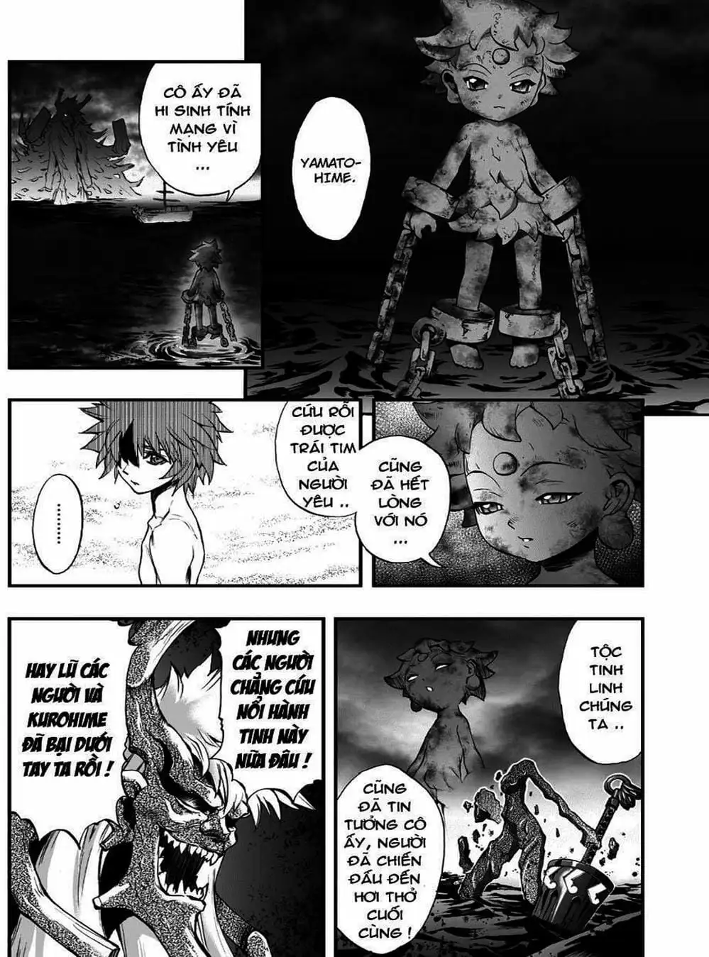 Truyện Tranh Phù Thủy Phép Thuật - Mahou Tsukai Kurohime trang 5