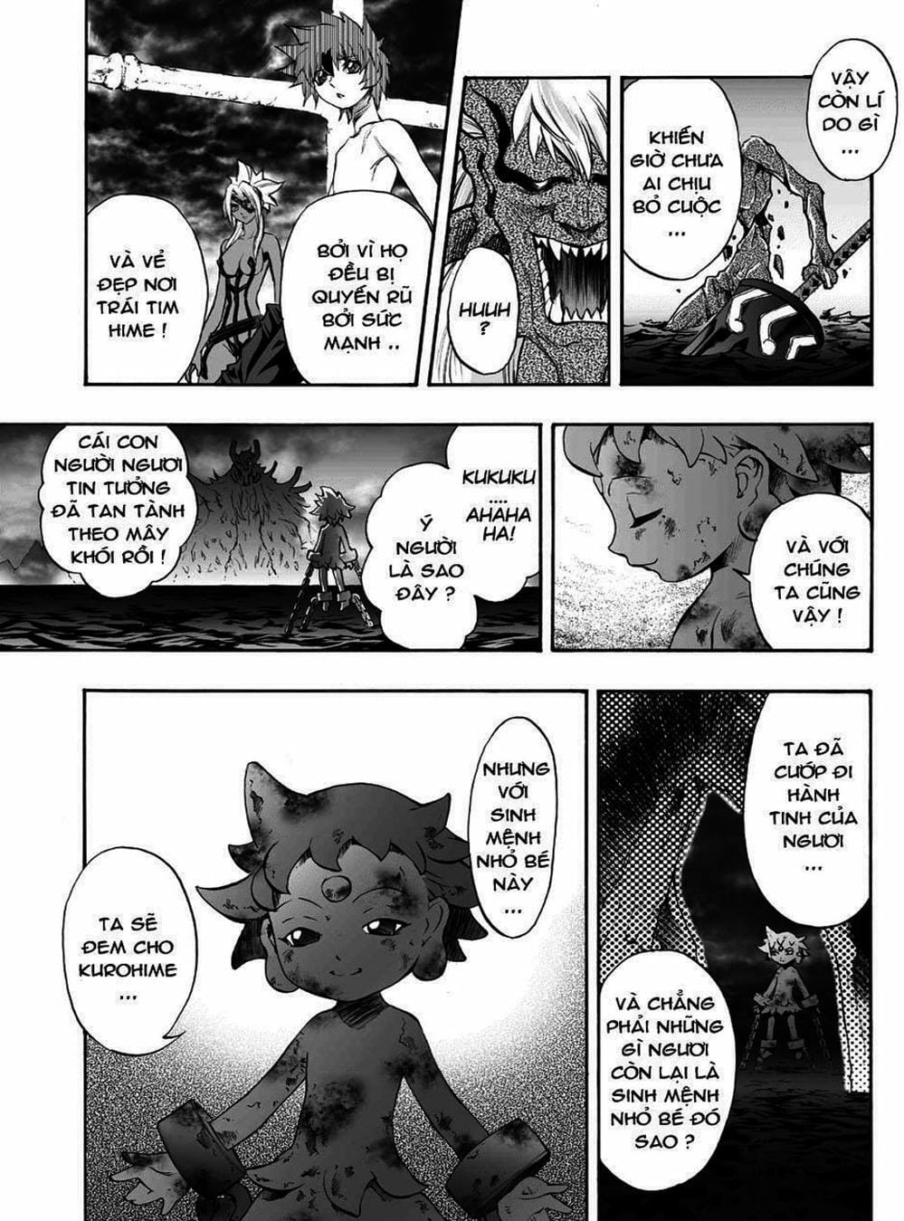 Truyện Tranh Phù Thủy Phép Thuật - Mahou Tsukai Kurohime trang 5
