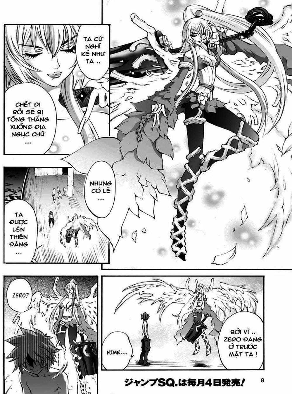 Truyện Tranh Phù Thủy Phép Thuật - Mahou Tsukai Kurohime trang 5