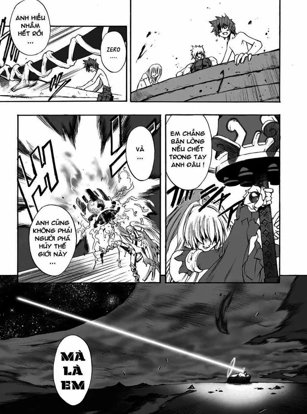 Truyện Tranh Phù Thủy Phép Thuật - Mahou Tsukai Kurohime trang 5