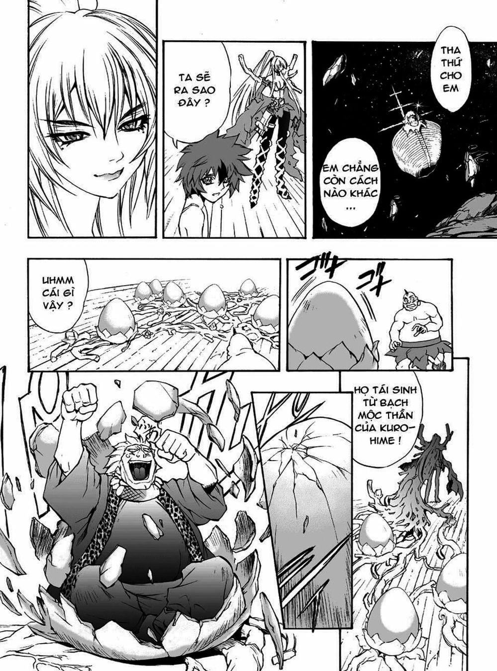 Truyện Tranh Phù Thủy Phép Thuật - Mahou Tsukai Kurohime trang 5